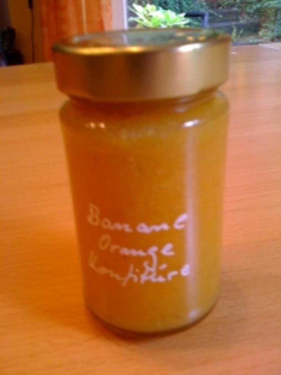 Banane - Orange - Marmelade - Rezept mit Bild - kochbar.de
