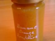 Banane - Orange - Marmelade - Rezept