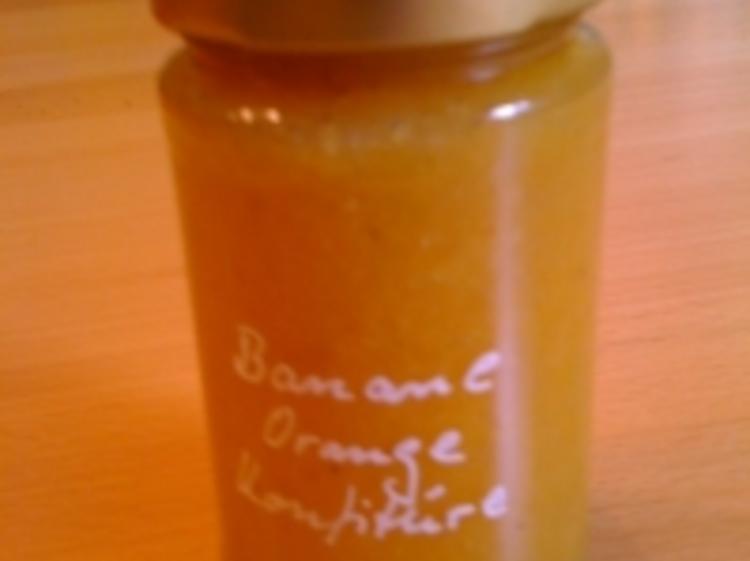 Banane Orange Marmelade - einfach - von Pastapabst