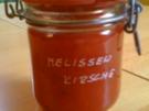 Kirsch - Zitronenmelisse - Konfitüre - Rezept