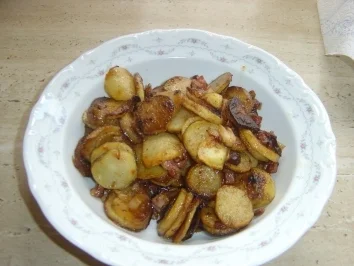 Röstkartoffeln - Rezept
