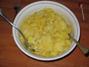 Schwäbischer Kartoffelsalat - Rezept