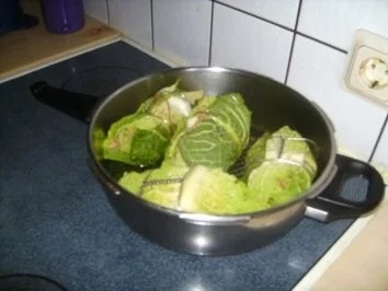 Grünkern - Wirsing - Rouladen - Rezept - Bild Nr. 5