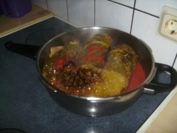 Grünkern - Wirsing - Rouladen - Rezept - Bild Nr. 6