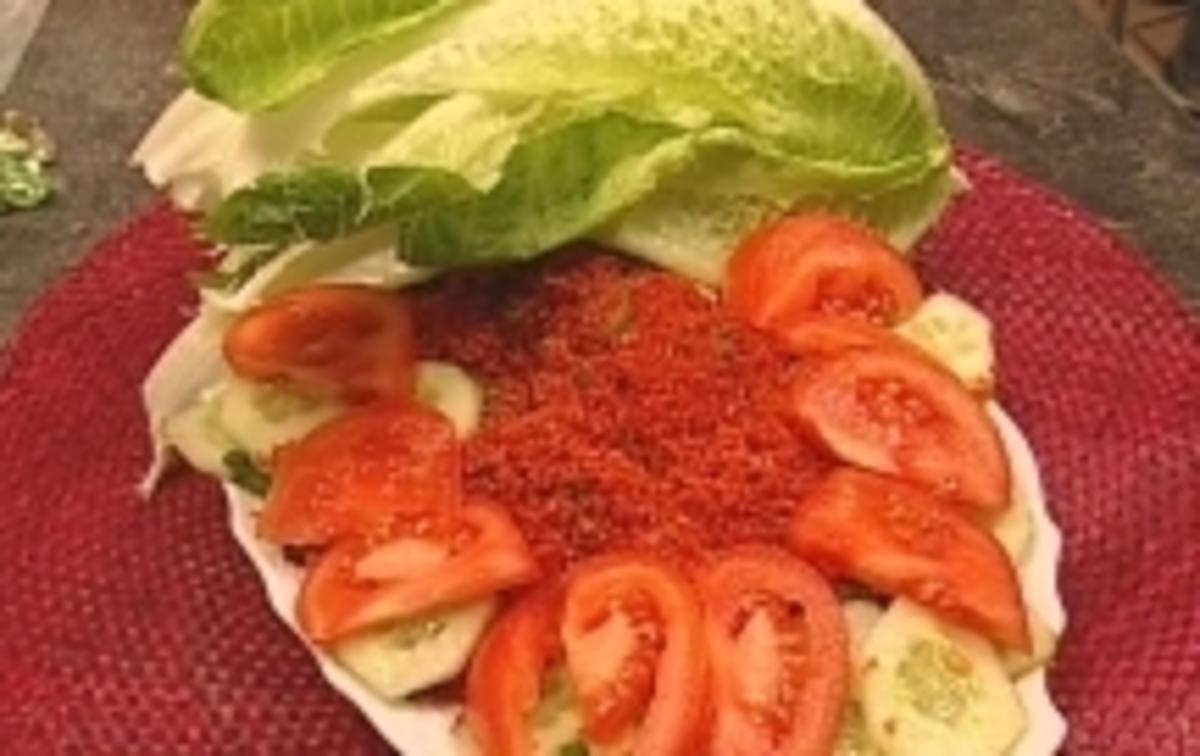 Bilder für Kisir - Hirsesalat - Rezept