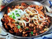 Gyros selbstgemacht mit Tsatsiki - Rezept