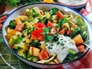 Bunte Frühlingspfanne - Rezept