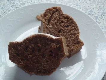 SCHOKOKRANZ  mit Kirschen - Rezept - Bild Nr. 4