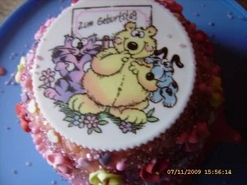 Geburtstagskuchen für kleine Prinzessinnen..... - Rezept - Bild Nr. 20