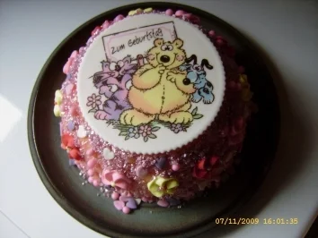 Geburtstagskuchen für kleine Prinzessinnen..... - Rezept - Bild Nr. 28