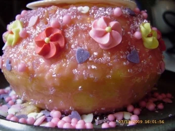 Geburtstagskuchen für kleine Prinzessinnen..... - Rezept