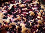 Beerenkuchen mit Kirschen - Rezept