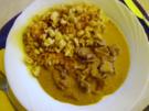 Geschnetzeltes Rindfleisch - Rezept