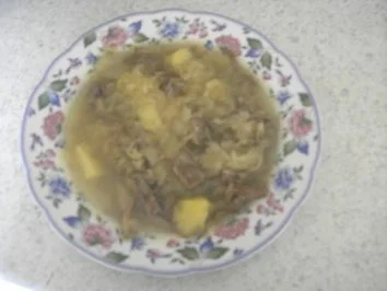 Suppen - Sauerkrautsuppe - Rezept