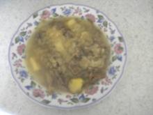 Suppen - Sauerkrautsuppe - Rezept