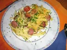 Nudelauflauf aus der Pfanne - Rezept