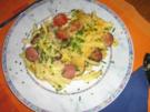 Nudelauflauf aus der Pfanne - Rezept