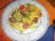 Nudelauflauf aus der Pfanne - Rezept