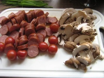 Rezept: Nudelauflauf aus der Pfanne Bild Nr. 3 Nudelauflauf aus der Pfanne - Rezept - Bild Nr. 3