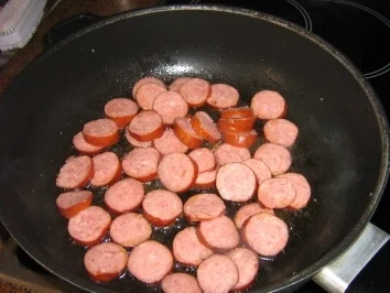 Rezept: Nudelauflauf aus der Pfanne Bild Nr. 4 Nudelauflauf aus der Pfanne - Rezept - Bild Nr. 4