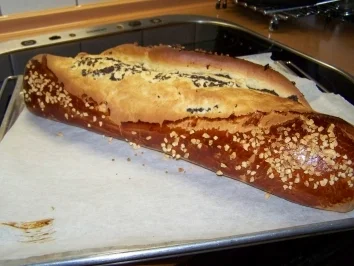 Mohnstriezel - Rezept