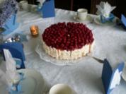 Himbeer- Johurttorte - Rezept