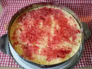 Himbeer- Johurttorte - Rezept - Bild Nr. 2