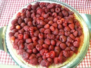 Himbeer- Johurttorte - Rezept - Bild Nr. 8