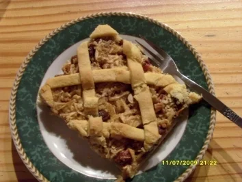 Äpfel hinter Gittern - Rezept