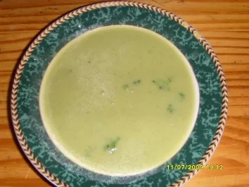 Broccolicremesuppe ala Gabi und Herbert - Rezept