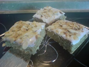 Mandel-Amaretto-Schnitten - Rezept - Bild Nr. 2