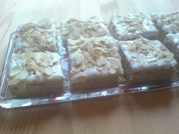 Mandel-Amaretto-Schnitten - Rezept - Bild Nr. 3