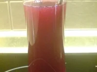 Cocktail "Rouge" - Rezept
