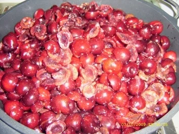 Kirsch - Vanille - Zimt - Marmelade - Rezept - Bild Nr. 2