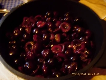 Kirsch - Vanille - Zimt - Marmelade - Rezept - Bild Nr. 4