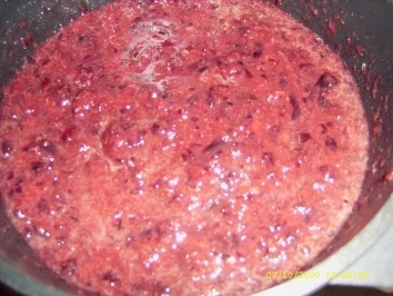 Kirsch - Vanille - Zimt - Marmelade - Rezept - Bild Nr. 5