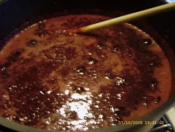 Kirsch - Vanille - Zimt - Marmelade - Rezept - Bild Nr. 9