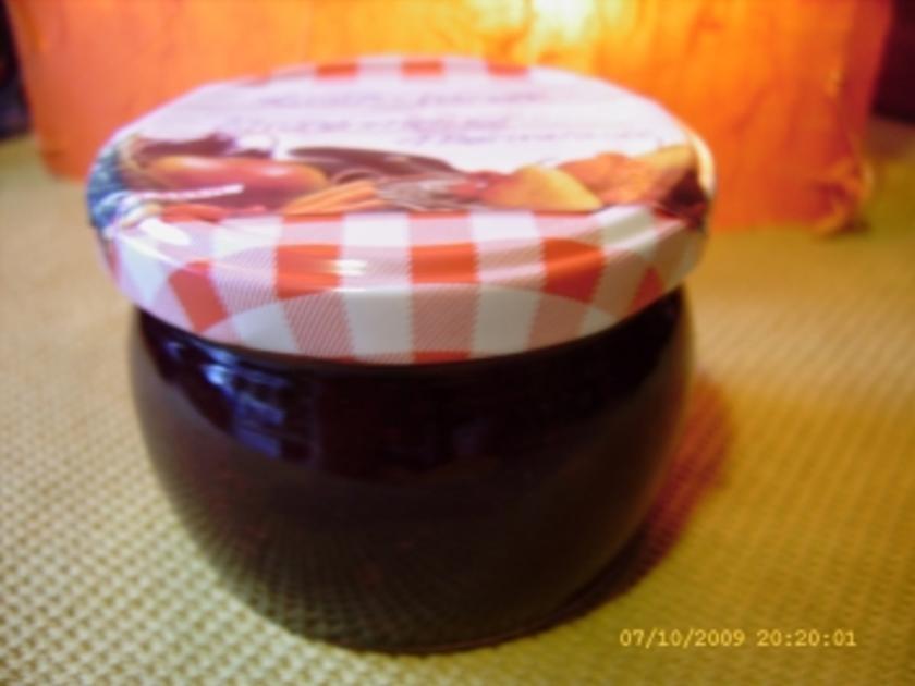 Kirsch Vanille Zimt Marmelade - schnell &amp; einfach - von Ellinor79