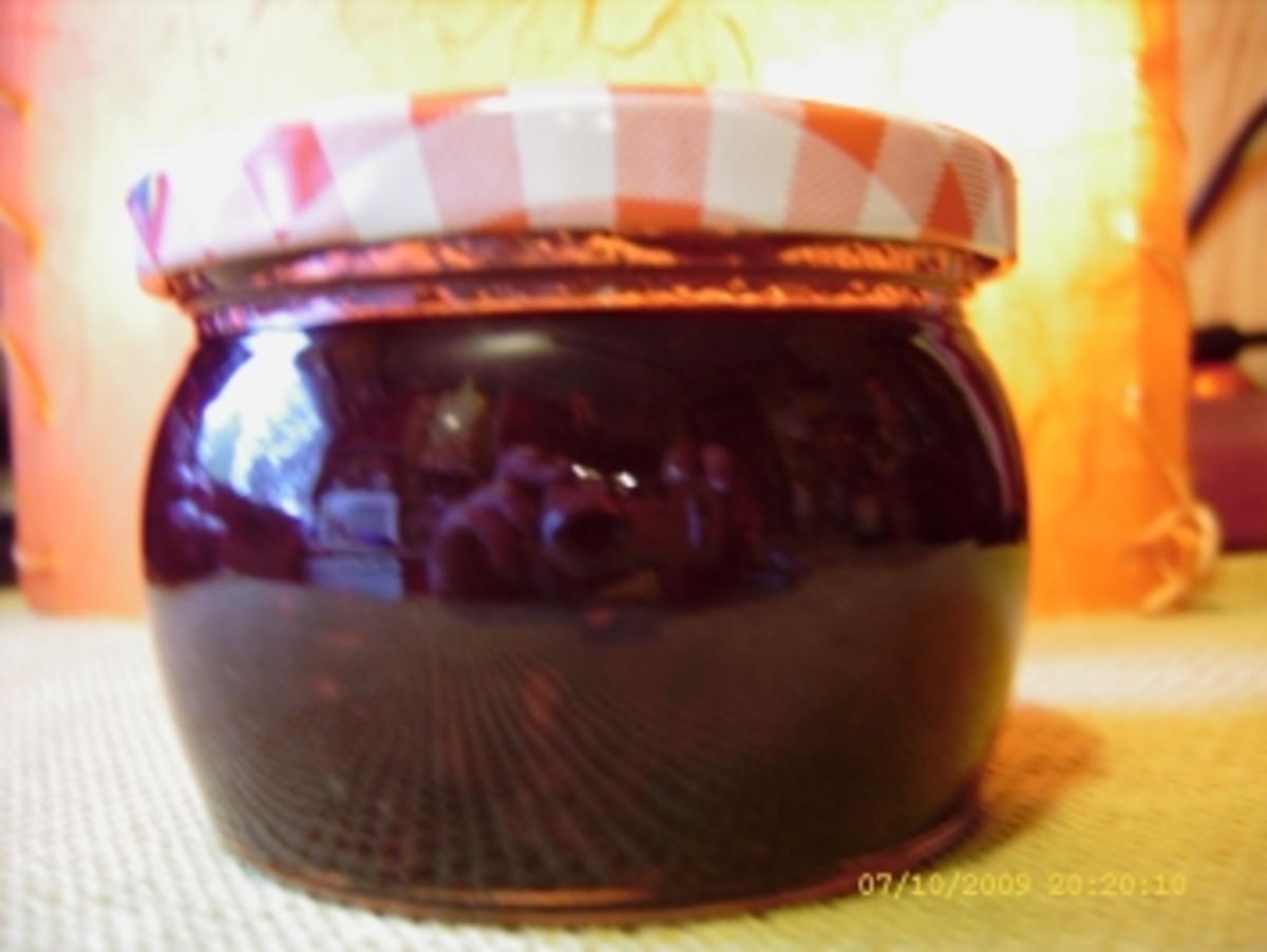 Kirsch - Vanille - Zimt - Marmelade - Rezept - Bild Nr. 12