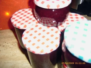 Kirsch - Vanille - Zimt - Marmelade - Rezept - Bild Nr. 15