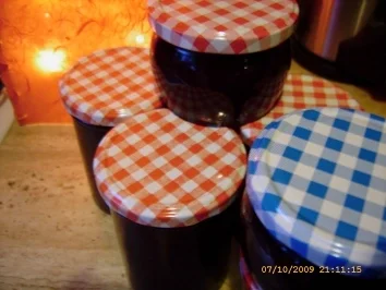 Kirsch - Vanille - Zimt - Marmelade - Rezept