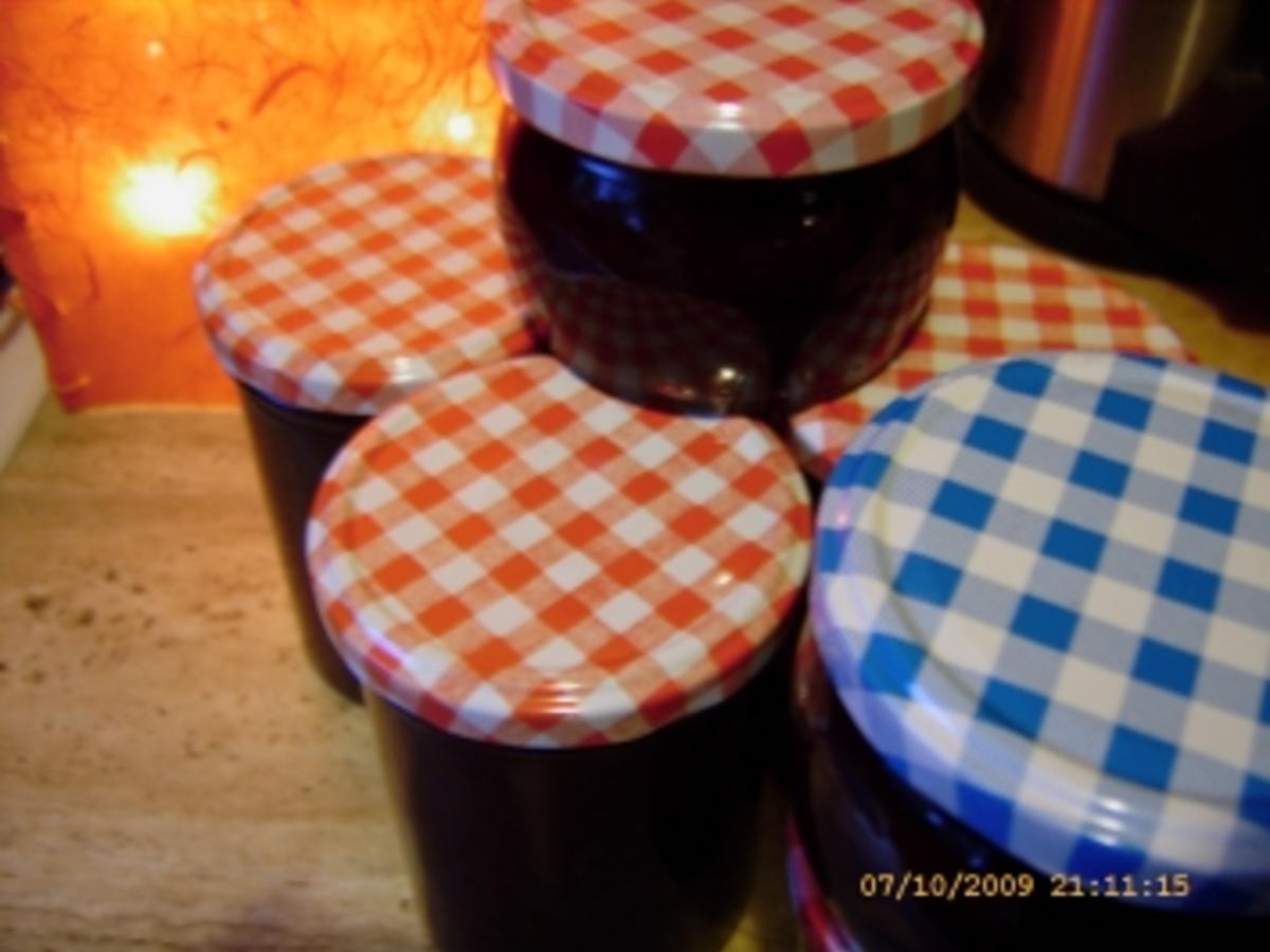 Kirsch - Vanille - Zimt - Marmelade - Rezept - kochbar.de