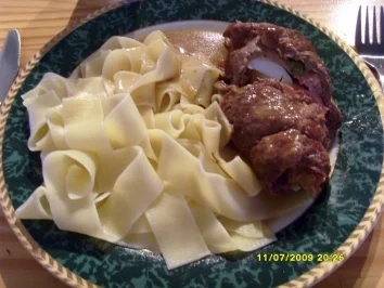 Rindsroulade ala Father and Daughter - Rezept