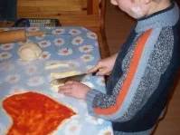 Muttertagspizza - Rezept - Bild Nr. 4