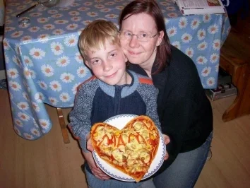 Muttertagspizza - Rezept