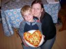 Muttertagspizza - Rezept