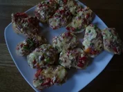 Pizza Häppchen - Rezept