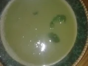 Rezept: Broccolicremesuppe von Vater und Tochter gekocht Broccolicremesuppe von Vater und Tochter gekocht - Rezept