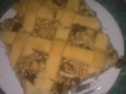 Äpfel hinter Gittern - Rezept