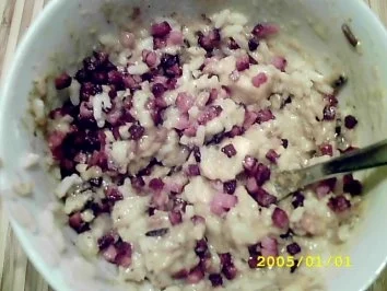 Bananenflatschen in Ananasjoghurtsoße - Rezept - Bild Nr. 4